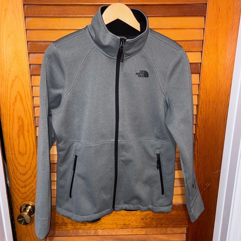 North Face Women's Apex Risor Jacket Grey Heather - size medium